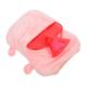 Beaupretty 5pcs Warm Water Bag Comfortable Hot Water Bottle Hot Compress and Heat Bag Rubber Hot Cold Water Bottle Rubber Hot Water Bottle Lovely Hand Warmer Winter PVC Pink Electric Warmer