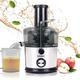 Duronic Centrifugal Juice Extractor JE7C | 2 Speed Settings 800W | Stainless-Steel Juicer | Whole Fruit and Vegetables | Freshly Squeezed | 1L Jug