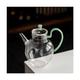 Elegant Home Side Handle teapot Glass Tea Kettle Single Pot Large Capacity Tea Maker with lid Tea Set 730ml/25.7oz Useful