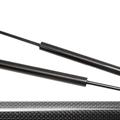 Rear Tailgate Trunk Boot Gas Struts Lift Support Shock Absorber Dampers Pistons(black carbonFiber) For Roewe Marvel X SUV 2018-2023For MG,For Marvel R