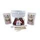 Candy Floss Machine + 6 x Unique Naturally Flavoured Sugars Selection Pack + Scoop + Sticks