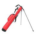 F Fityle Golf Stand Bag Golf Club Bag Large Capacity Carrying Bag Adult Holder Golf Bag Golf Carry Bag for Driving Range Golf Supplies, Red