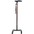 Walking Stick Walking Stick Aluminum Alloy Walking Canes with LED Light Handle Crutches 10 Adjustable Height Levels for Men or Women Arthritis Seniors Disabled and Elderly