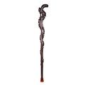 Wooden Walking Sticks Cane Old People Solid Wood Crutches Black Rosewood Sandals 4 Kinds Of Patterns Whole Wood Carving Can Be Truncated On Their Own Mobility Aid for Elderly, Seniors & Handicap