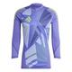 adidas Football - Teamsport Textile - Goalkeeper Jerseys Tiro 24 Pro Goalkeeper Jersey Long Sleeve Purple 3XL