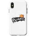 Hülle für iPhone X/XS Halloween-Ghost-Feiertag