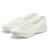 Sneaker LASCANA, Damen, Gr. 43, weiß, Obermaterial: 50% Lederimitat, 50% Textilmaterial. Futter: 100% Textilmaterial. Decksohle: 100% Textilmaterial. Laufsohle: 100% Synthetik, leicht transparent, unifarben, feminin, Schuhe, Freizeitschuh,...