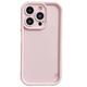 Silicone Phone Case Compatible with iPhone 15 Case 6.1", Soft Liquid Silicone for iPhone 15 Case with Raised Edge Full Camera Protection Shockproof Phone Case (Pink, for iPhone 15Pro Max)