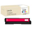 CAIDI High Yield Toner Cartridge C230 (No Chip) Compatible 006R04383 006R04384 006R04385 006R04386 Toner Cartridges Replacement for Xerox C230 C235 Printer (1, Magenta)