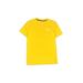 Adidas Active T-Shirt: Yellow Solid Sporting & Activewear - Kids Boy's Size Medium