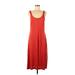 Rag & Bone Casual Dress - Slip dress: Red Dresses - Women's Size Medium