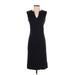 Tory Burch Casual Dress - Bodycon: Black Solid Dresses - Women's Size X-Small