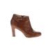 Christian Louboutin Ankle Boots: Brown Shoes - Women's Size 41