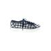 Draper James X Keds Sneakers: Blue Argyle Shoes - Women's Size 8