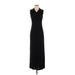 Ann Taylor Cocktail Dress - Maxi: Black Dresses - Women's Size 2