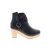 Free People Ankle Boots: Black Shoes - Women's Size 37