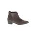 Old Navy Ankle Boots: Gray Shoes - Women's Size 8