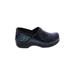 Dansko Mule/Clog: Blue Marled Shoes - Women's Size 40