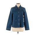 J.Crew Factory Store Denim Jacket: Blue Jackets & Outerwear - Women's Size Medium