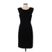 The Limited Outlet Cocktail Dress - Sheath: Black Solid Dresses - Women's Size 2