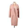 J.Crew Coat: Pink Jackets & Outerwear - Women's Size 2X-Small