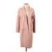 J.Crew Coat: Pink Jackets & Outerwear - Women's Size 2X-Small