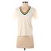 Project Social T Short Sleeve T-Shirt: Ivory Tops - Women's Size Small