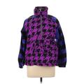 Obermeyer Snow Jacket: Purple Activewear - Women's Size Large