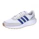 adidas Men's 70s Lifestyle Running Shoes Sneaker, Cloud White/Royal Blue/Grey One, 7.5 UK