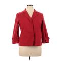 Talbots Blazer Jacket: Red Jackets & Outerwear - Women's Size 16 Petite