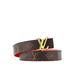 Louis Vuitton Belt: Brown Accessories