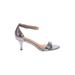 Corso Como Heels: Silver Shoes - Women's Size 8