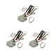 3 set of 12V Universal Street Turn Signal Switch For