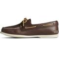 Sperry Top-Sider Men's Authentic Original Boat Shoes, Classic Brown, 11.5 Narrow