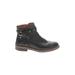 Pikolinos Ankle Boots: Black Solid Shoes - Women's Size 38