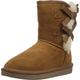 Koolaburra by UGG Kid's Victoria Short Boot Classic Boot, UK 6.5, CHESTNUT