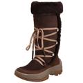 CAT Safety Footwear Abbey Womens Brown Boot - Size 5 UK - Brown