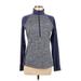 Under Armour Track Jacket: Blue Jackets & Outerwear - Women's Size Medium