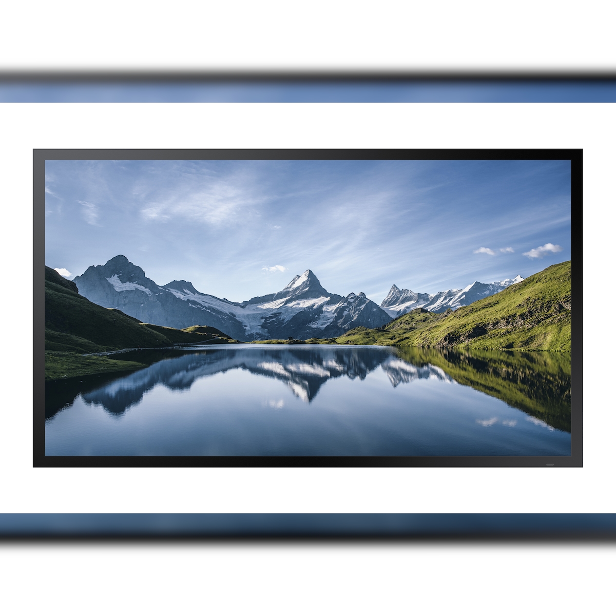 Samsung OH46B-S Digital Signage Flachbildschirm 116,8 cm (46") LCD 3500 cd/m² Full HD Schwarz Eingebauter Prozessor Tizen 6.5 24/7 Image