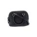 Gucci Outlet Leather Satchel: Black Bags