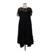 Torrid Casual Dress - DropWaist: Black Dresses - New - Women's Size 1X Plus