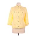 Chico's Jacket: Yellow Jackets & Outerwear - Women's Size Medium