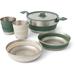Sea to Summit Detour Stainless Steel One Pot Cook Set Multi 2P 5-Piece A1223