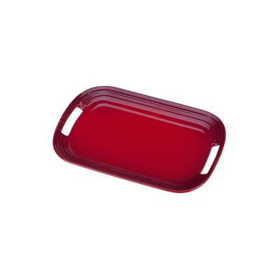 Le Creuset Serving Platter Cerise 16.25in 79000042060005