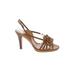 Via Spiga Heels: Tan Shoes - Women's Size 6