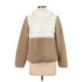 Gap Fit Fleece Jacket: Ivory Jackets & Outerwear - Women's Size X-Small
