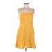 Old Navy Casual Dress: Yellow Dresses - New - Women's Size Medium