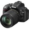 Nikon Used D5200 Digital SLR Camera with 18-105mm Lens (Black) 13216