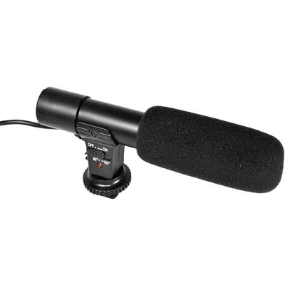 Ultimaxx Universal Mini Condenser Shotgun Microphone for Digital Cam