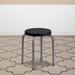 Stackable Stool with Powder Coated Frame